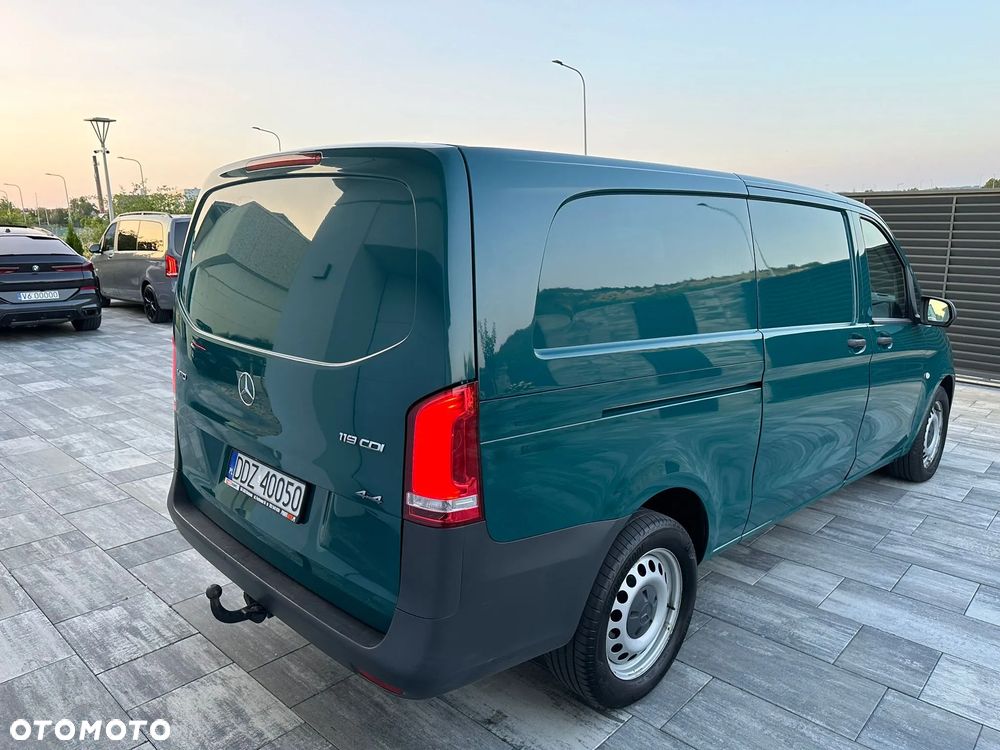 Mercedes-Benz Vito Furgon 119 CDI 4x4 7G Tronic Plus - 20