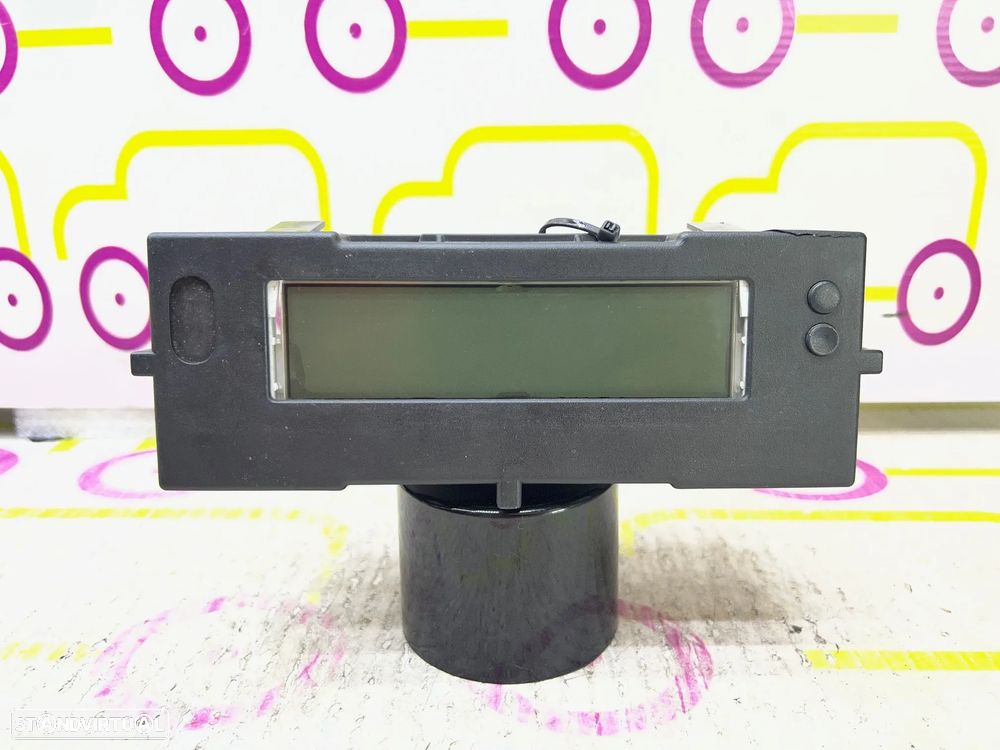 Display RENAULT MEGANE II SW 1.5 dCi Ref. 8200290543C - NO. 740103 - 1