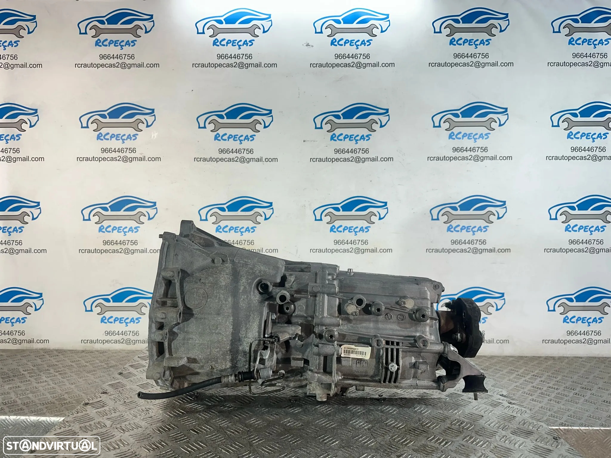 .Caixa 6 Velocidades BEO ZF GS6-37DZ BMW Serie 1 3 5 118D 120D 318D 320D 520D M47D20 M47 M47N2 - 3