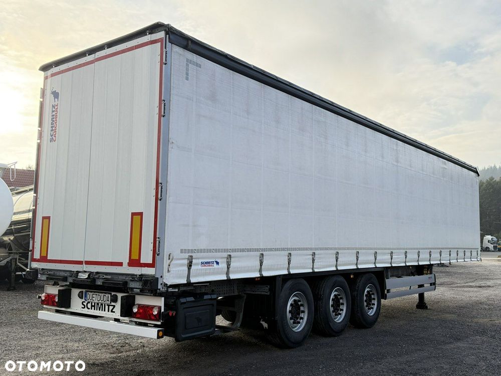 Schmitz Cargobull Standard Rama Ocynk Oś podnoszona Grudzień 2019r - 22