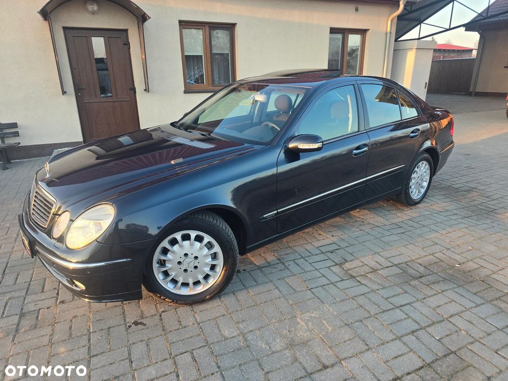 Mercedes-Benz Klasa E 280 CDI 4Matic Automatik Avantgarde DPF - 1