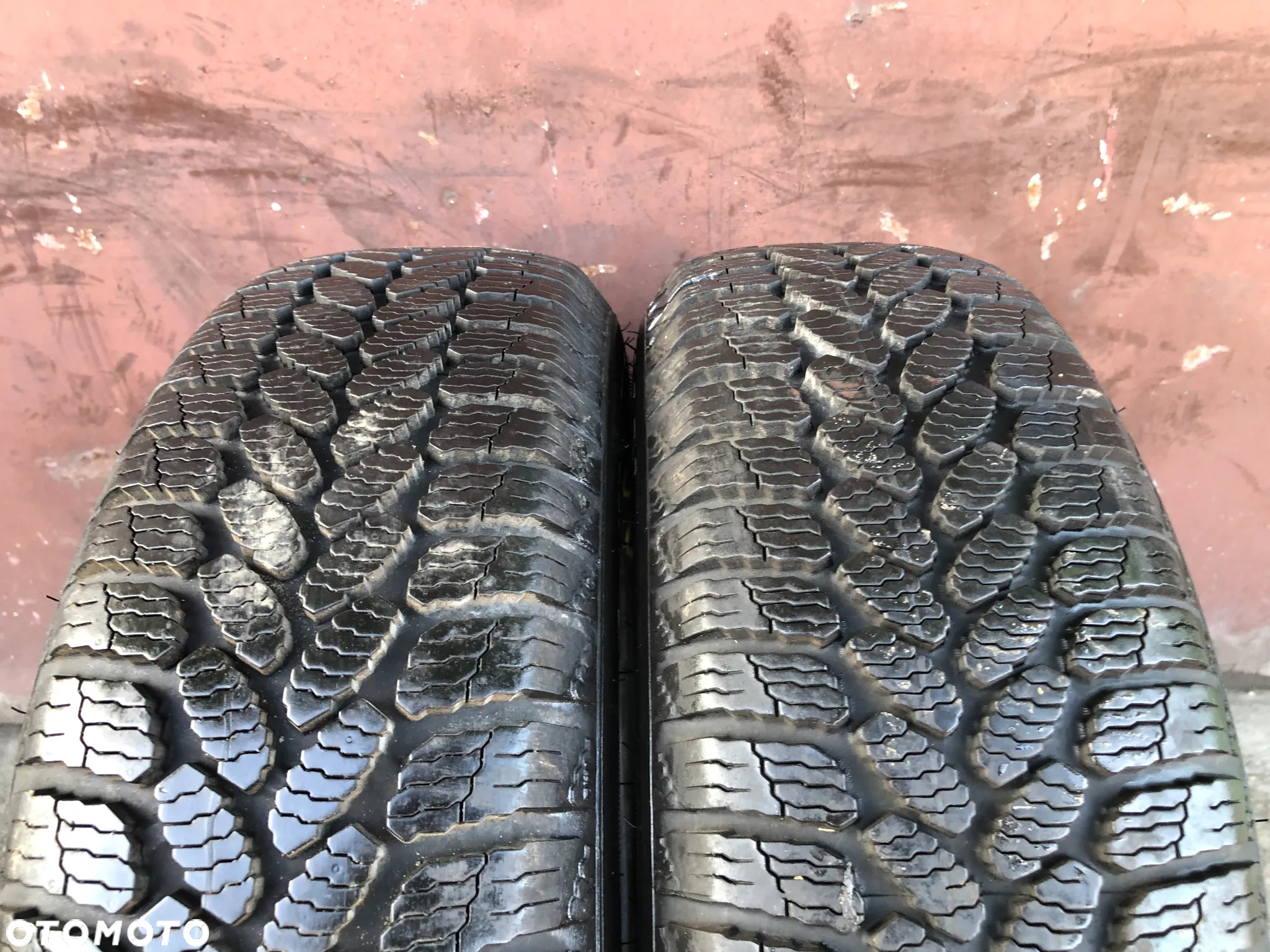 Opony Zimowe 165/70 R13 79T Bieżnik 7 MM 2017r Kelly Winter ST - 2 Szt - Gwarancja Wysyłka Montaż - 5