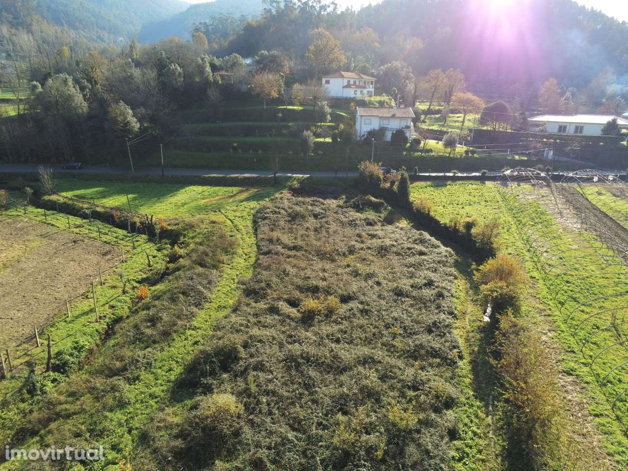 Terreno para Venda - 2.420 m² Pura Tranquilidade com pequeno RIO - Grande imagem: 3/29
