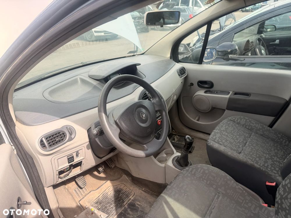 Renault Modus 1.2 D4F740 Skrzynia Maska Błotnik Drzwi Zderzak - 2