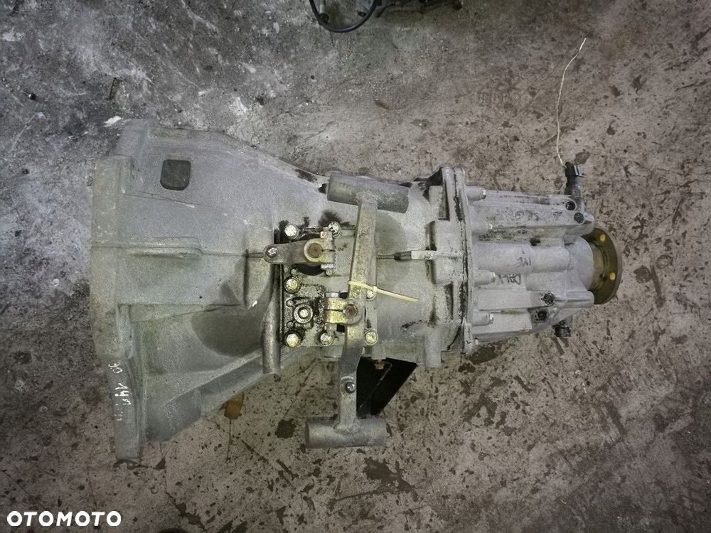 skrzynia '6' biegów iveco daily 3.0 e3 6s380 03-06 - 2