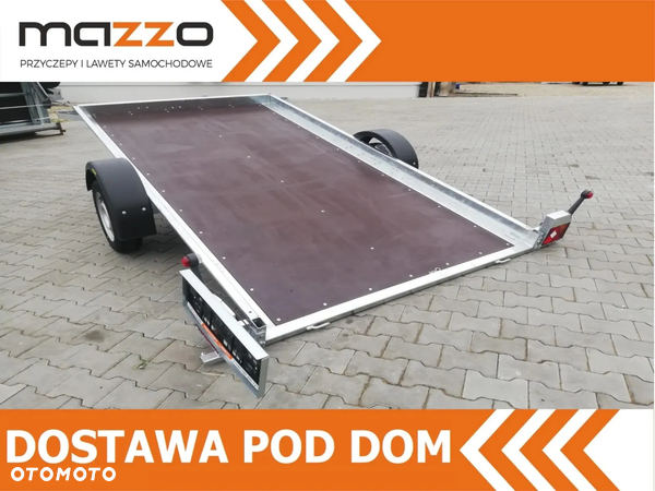 Neptun Neptun GN152 DOSTAWA Przyczepa lekka305x166x10 DMC750 Multitransporter
