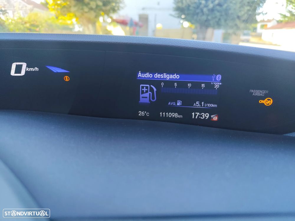 Honda Civic Tourer 1.6 i-DTEC Elegance Connect Navi+ADAS - 9