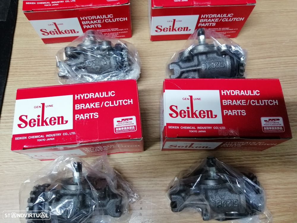 Kit de 4 bombitos travão roda da frente Bedford Isuzu NKR NOVOS - 1