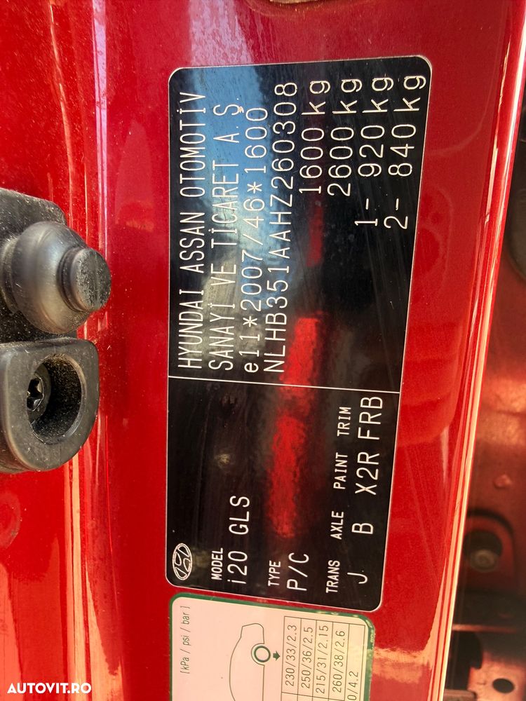 Hyundai i20 blue 1.0 T-GDI Active Passion - 21