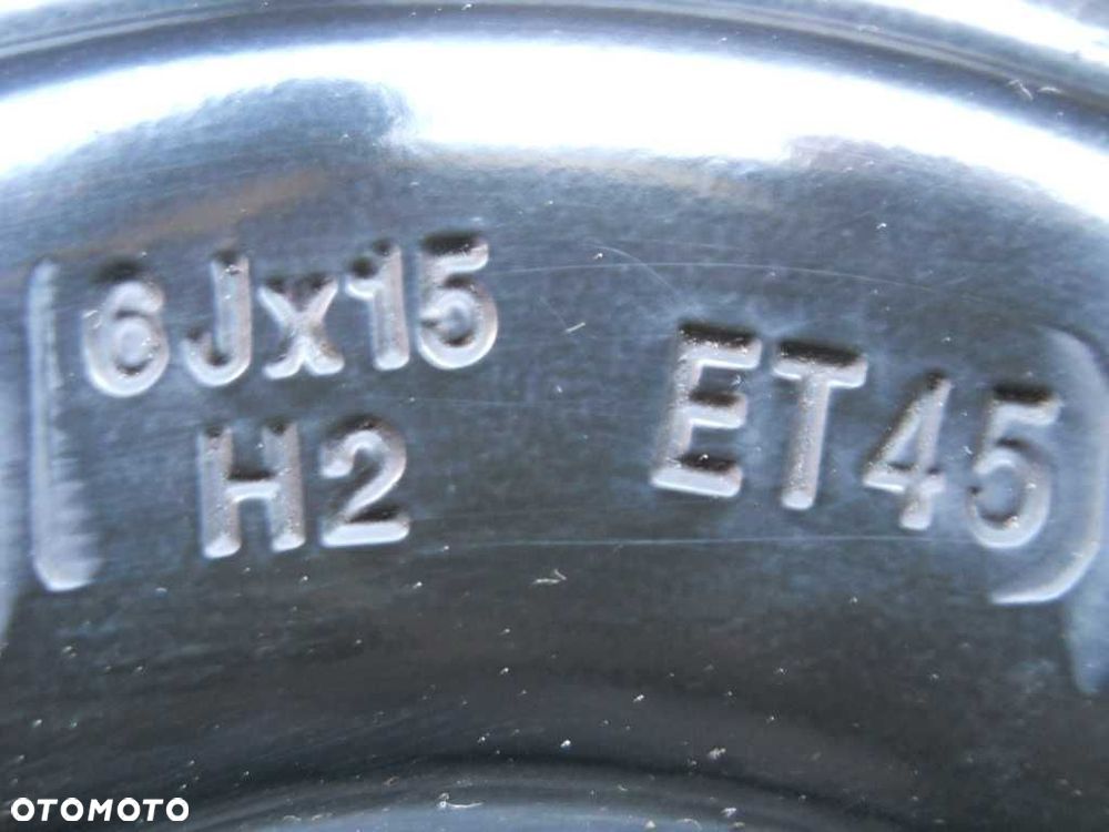 Felgi 6Jx15H2 5x100 ET45 Toyota Yaris IV P21 od 2020r F.Vat + GRATIS - 4