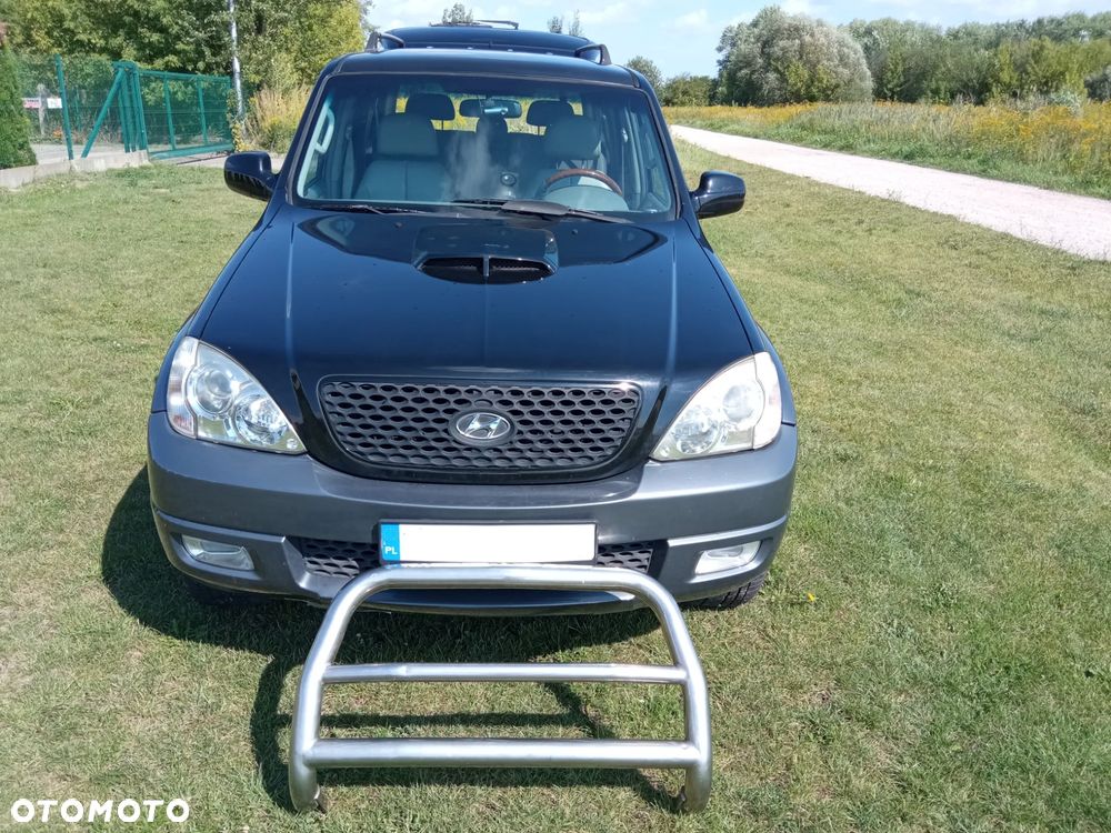 Hyundai Terracan 2.9 CRDi Automatik GLS - 10