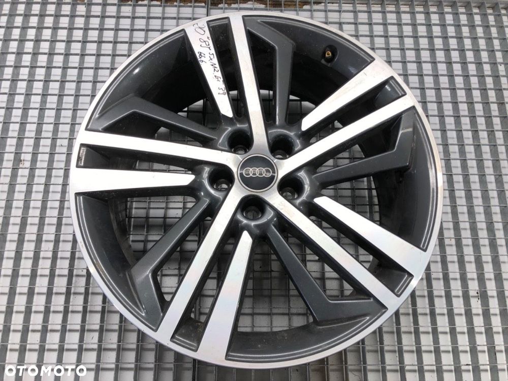 FELGA ALUMINIOWA 20 8J 5X112 ET39 ŚRODEK CENTR, 66.6  AUDI Q5 (FYB, FYG) 2016 - 2022 40 TDI Mild - 1