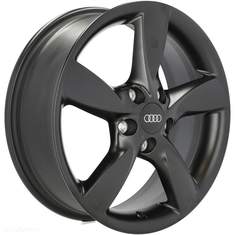 4x Felgi 4x AUDI OE 17 m.in. do A3 8P 8Y 8V A4 b5 b6 b7 A6 c5 c6 Q2 Q3 TT SEAT Altea Leon - 8V007149 - 8