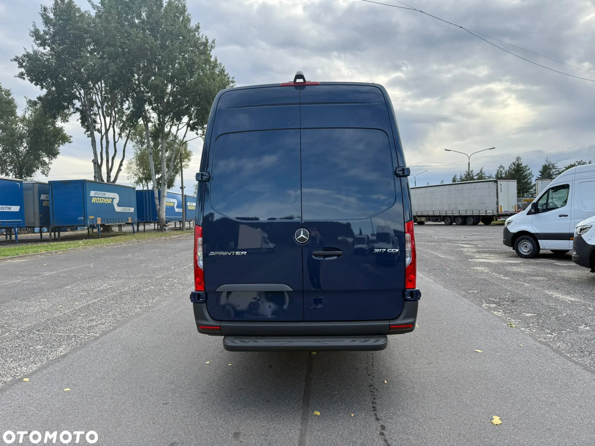 Mercedes-Benz SPRINTER FURGON 317 CDI EKSTRA DŁUGI - 4