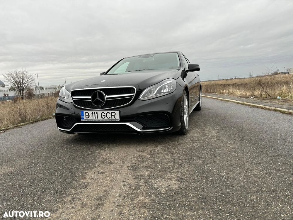 Mercedes-Benz E 200 CDI BlueEfficiency Aut. - 9