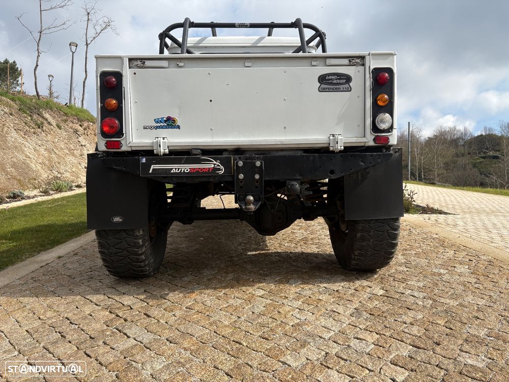 Land Rover Defender 90 2.5 TDi Metal Top - 12