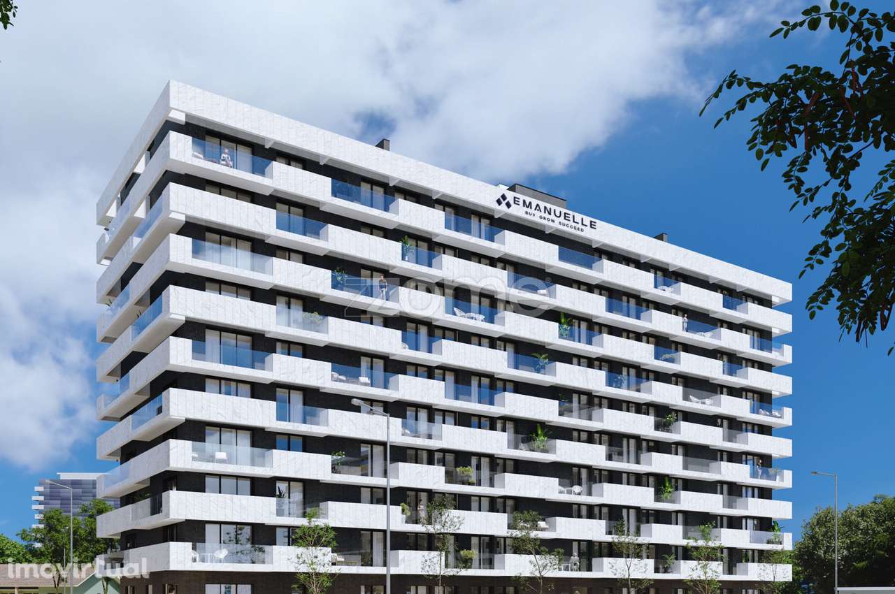 Penthouse T4 Duplex, com 3 suites em Leça da Palmeira - Grande imagem: 2/20