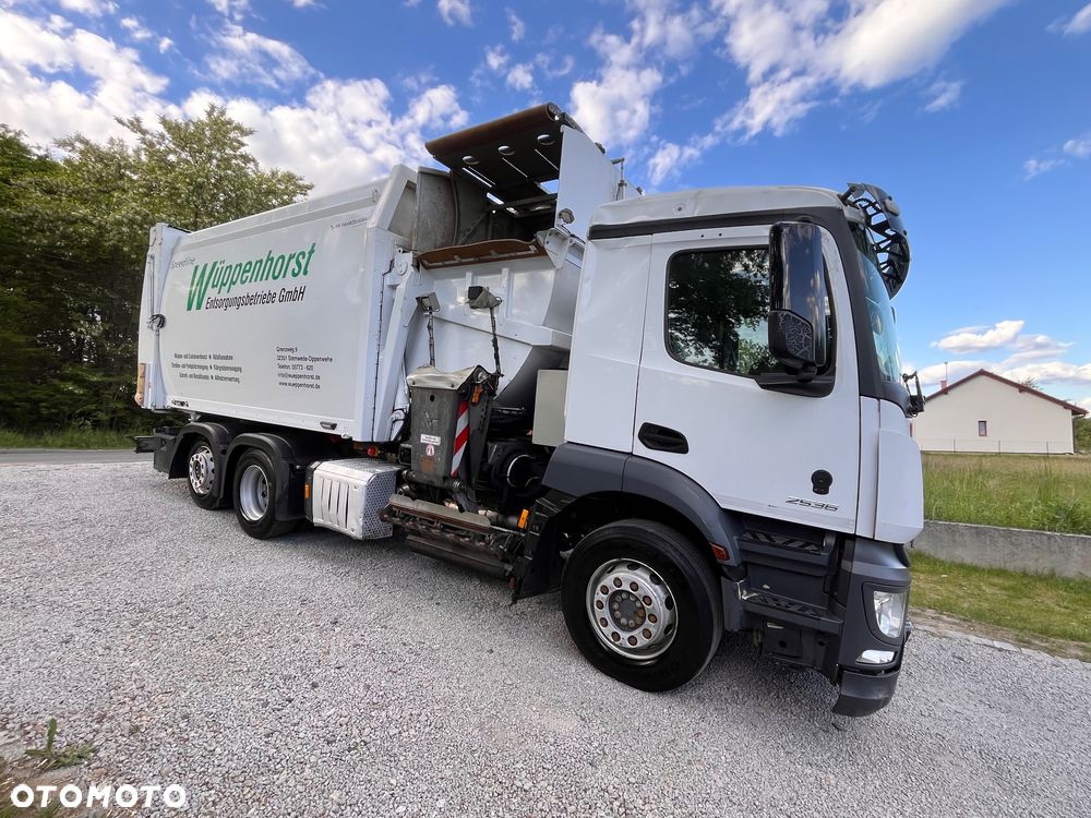 Mercedes-Benz ACTROS 2536 - 31