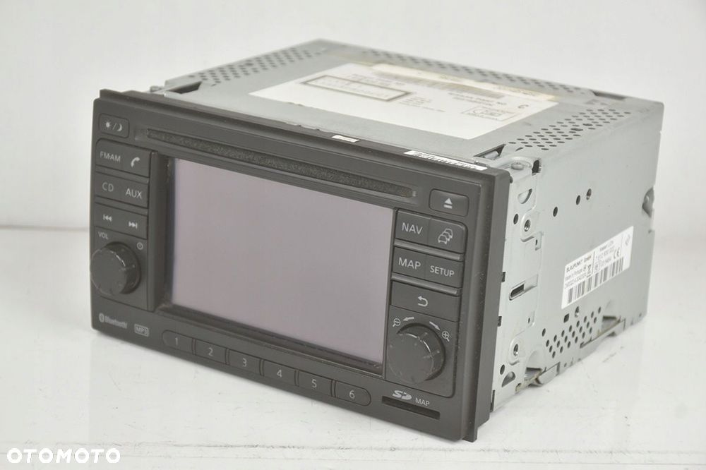 radio nawigacja * nissan qashqai j10 lift - 1