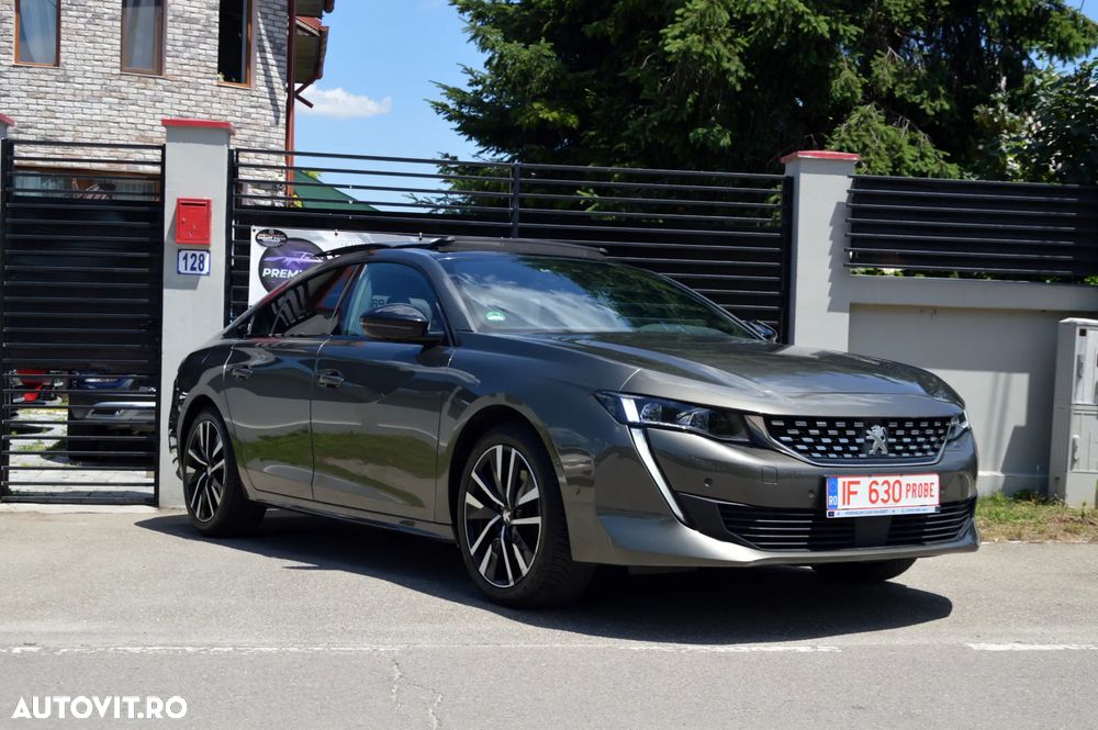 Peugeot 508 BlueHDi 180 EAT8 GT - 10