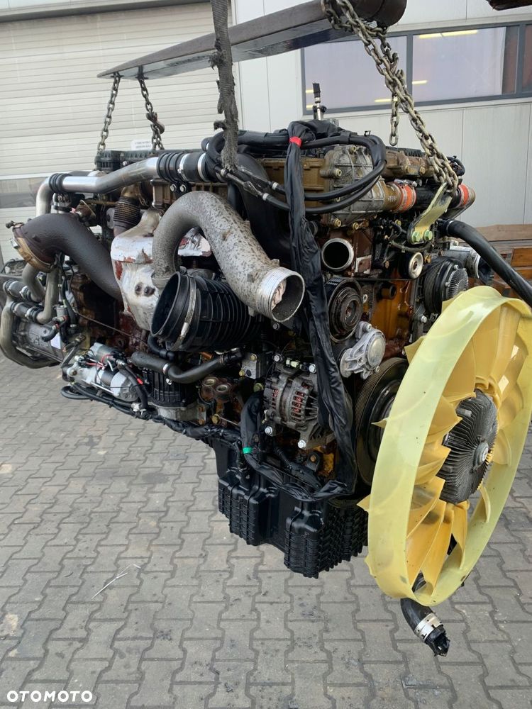 KOMPLETNY SILNIK MERCEDES ACTROS ANTOS AROCS 450KM EURO 6 OM471 - 3