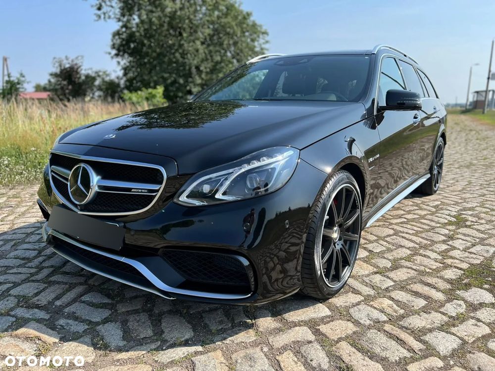 Mercedes-Benz Klasa E 63 AMG T S 4Matic AMG Speedshift MCT - 1