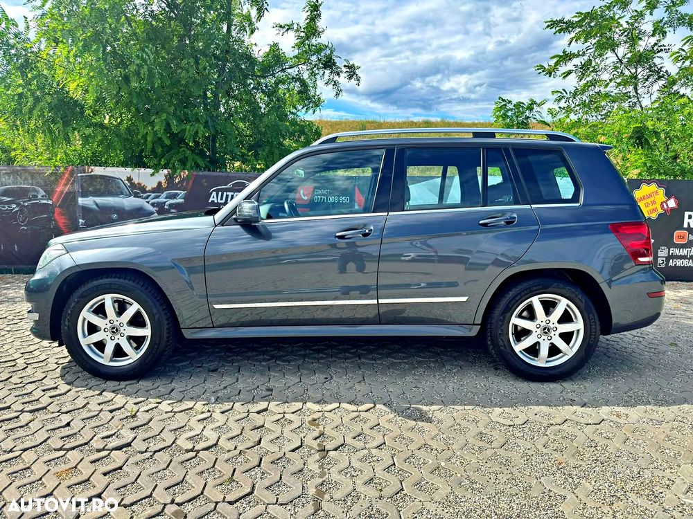Mercedes-Benz GLK 200 CDI DPF BlueEFFICIENCY 7G-TRONIC - 4