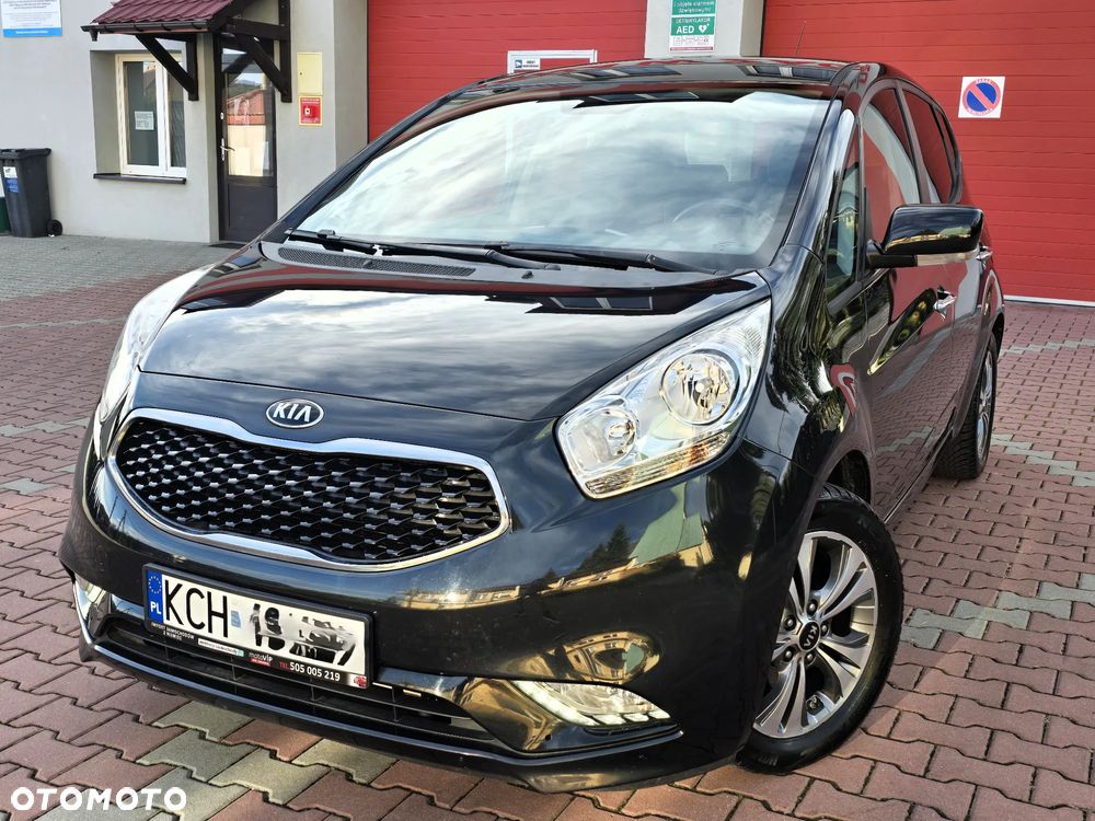 Kia Venga 1.6 CVVT Automatik UEFA EURO 2016 - 2