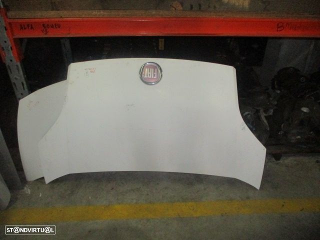 Capot Capo538 FIAT FIORINO 2009 1.3 MULTIJET 16V 75 CV 4P BRANCO - 1