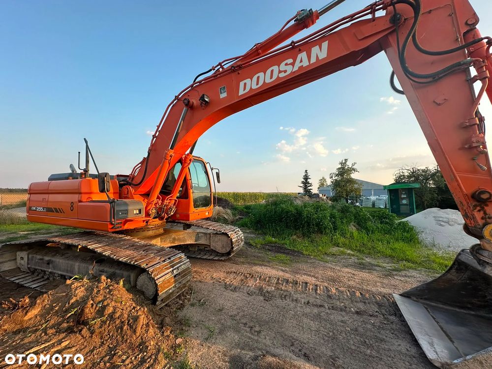 Doosan DX255LC - 15