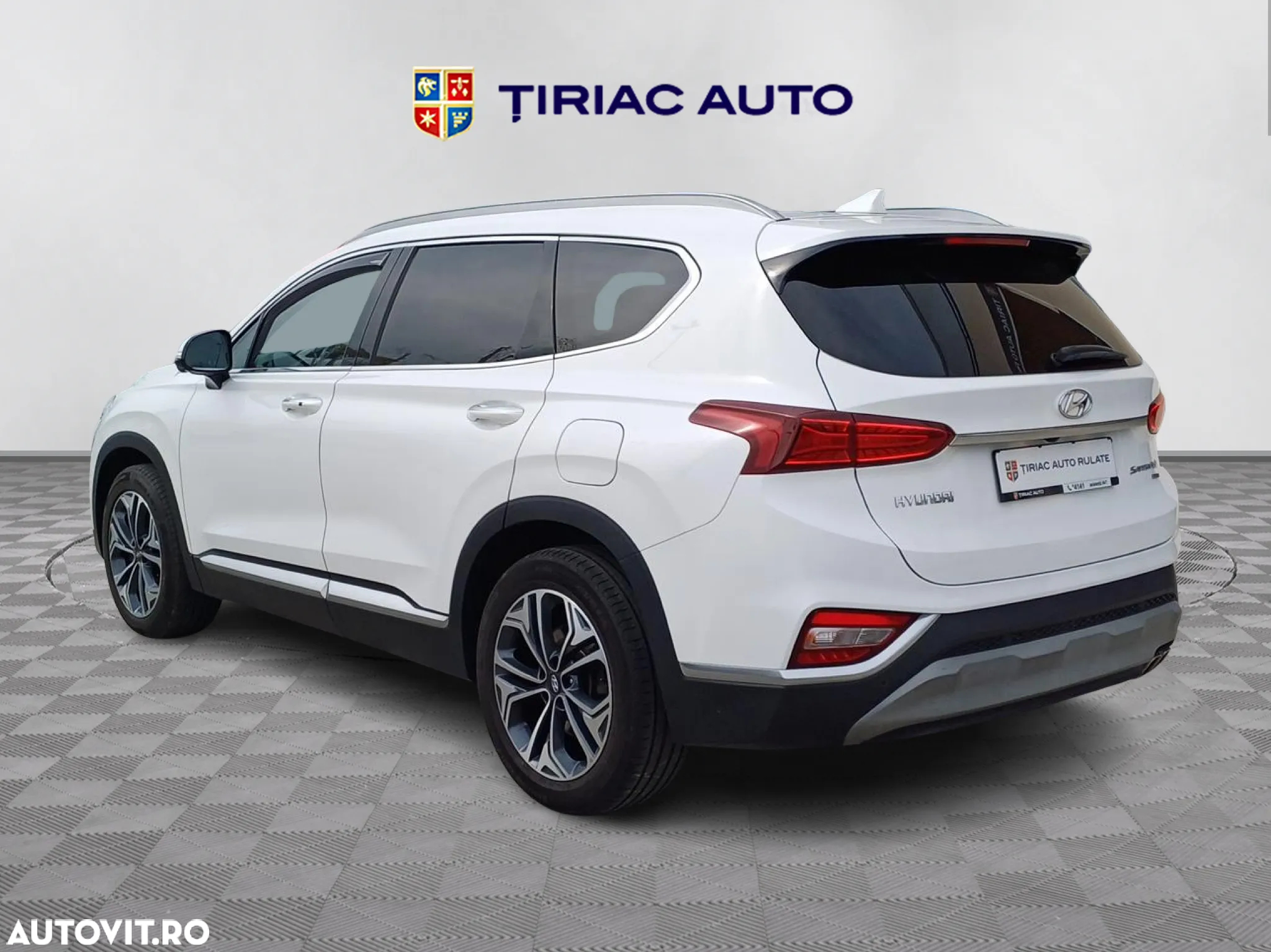 Hyundai Santa Fe 2.2 CRDi 4WD Automatik Premium - 3