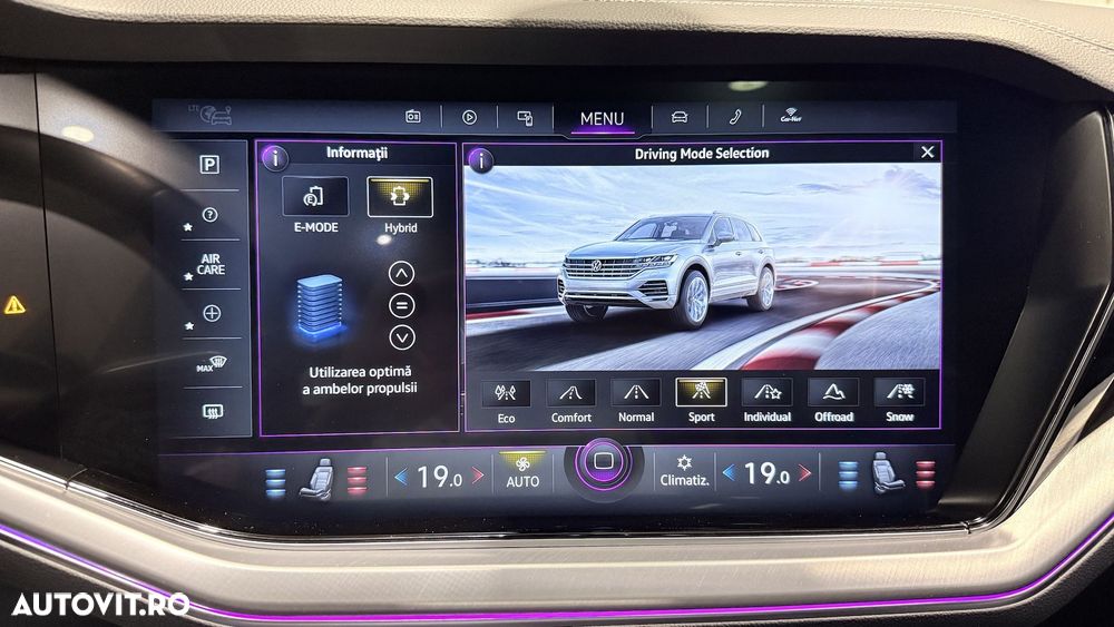 Volkswagen Touareg 3.0 V6 e-Hybrid 4Motion Aut. Elegance - 32