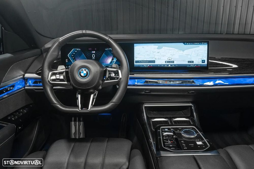 BMW 750 750e xDrive Pack Desportivo M - 8