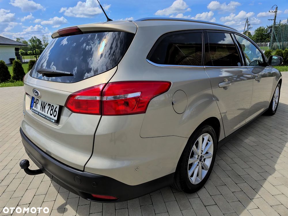 Ford Focus 1.5 TDCi DPF Start-Stopp-System Titanium - 12