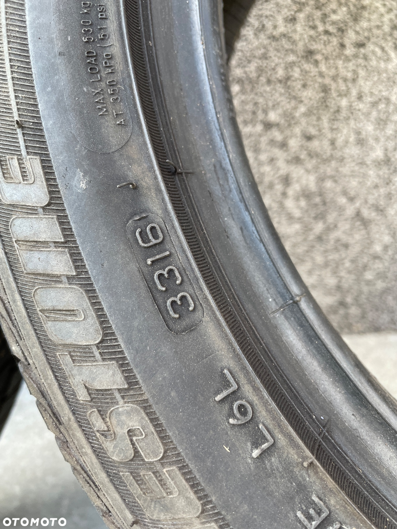 2xOpona Lato  215/45/16 Bridgestone 6 ,36mm - 3