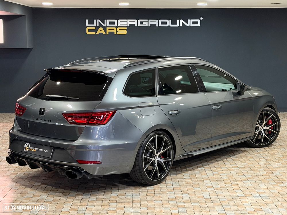 SEAT Leon ST 2.0 TSI S&S 4Drive DSG Cupra 300 - 8