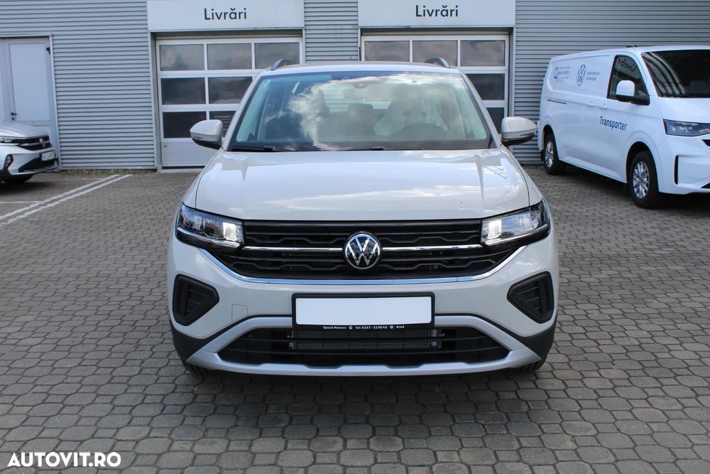 Volkswagen T-Cross 1.5 TSI ACT OPF DSG Life - 3