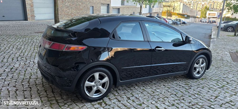 Honda Civic 1.4 Comfort - 5