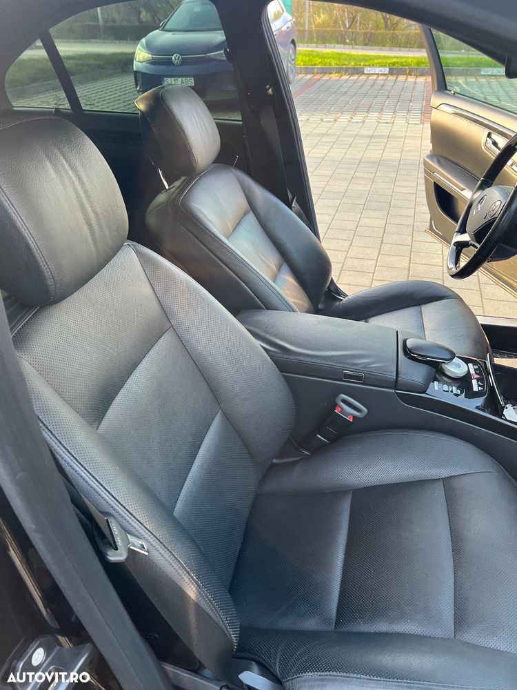 Mercedes-Benz S 350 CDI 4M BlueTEC Aut - 9