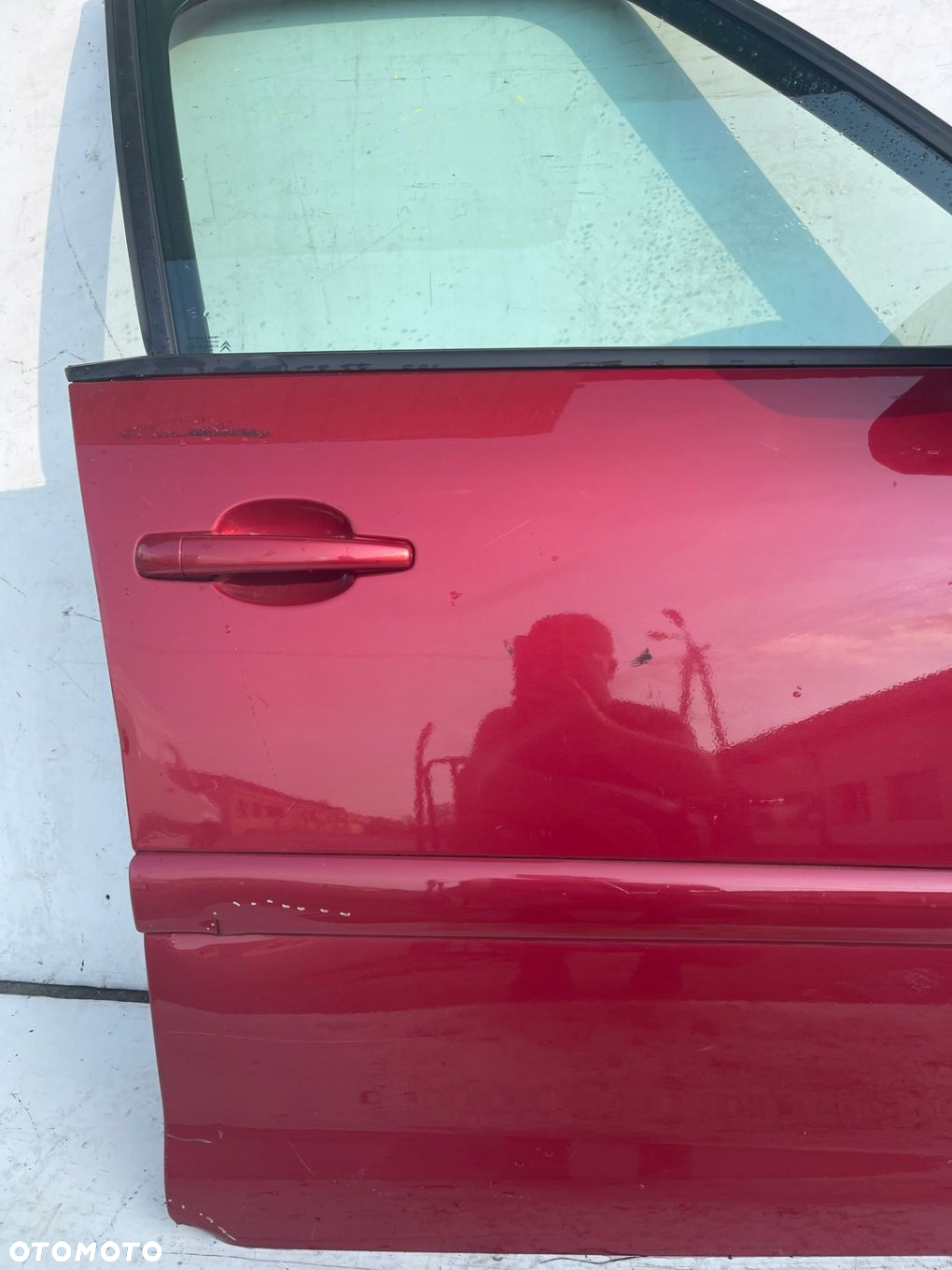 Drzwi przód przednie prawe CITROEN C4 PICASSO - 3