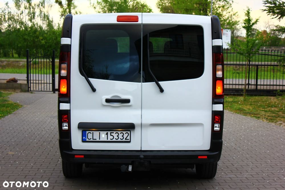 Renault TRAFIC 2.0 DCI 140KM 6 OSÓB BRYGADÓWKA LONG L2H1 FV23% - 18