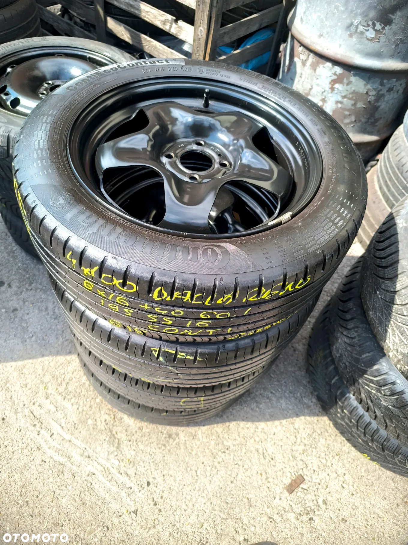 4x100 Felgi Stalowe Strukturalne 16 Koła letnie lato RENAULT CLIO MODUS MEGANE SCENIC KANGOO DACIA DOKKER SANDERO LODGY LOGAN NISSAN NOTE MICRA Legnica ALU-RAD 6mm 195/55 - 2
