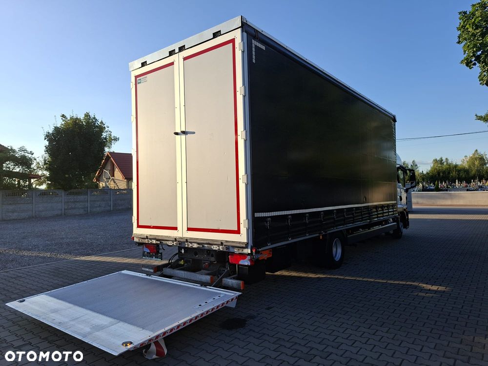 MAN TGL 12.250 / 19 PALET / WINDA / SALON PL - 15