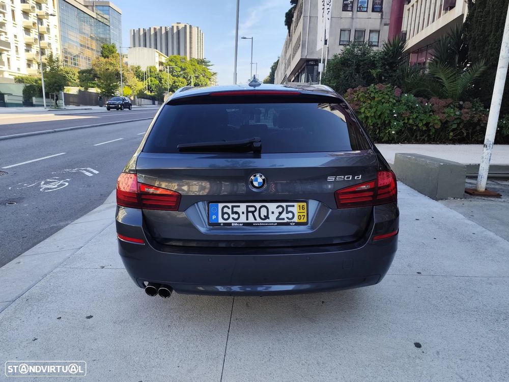 BMW 520 d Line Luxury Auto - 6