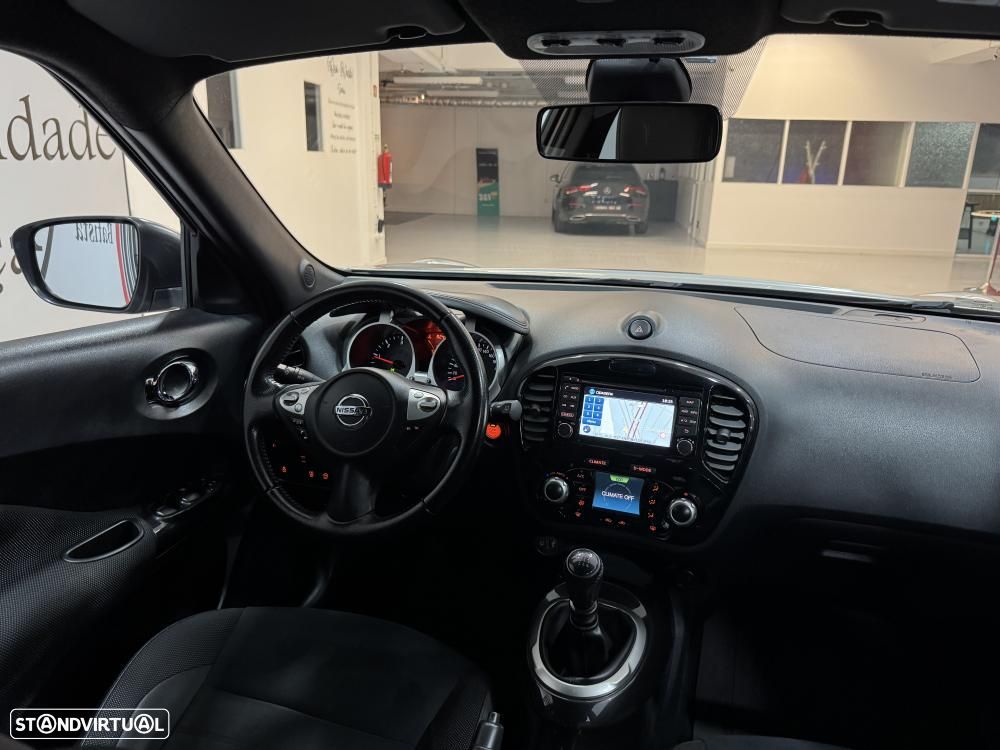 Nissan Juke 1.5 dCi N-Connecta E1 Blk - 39