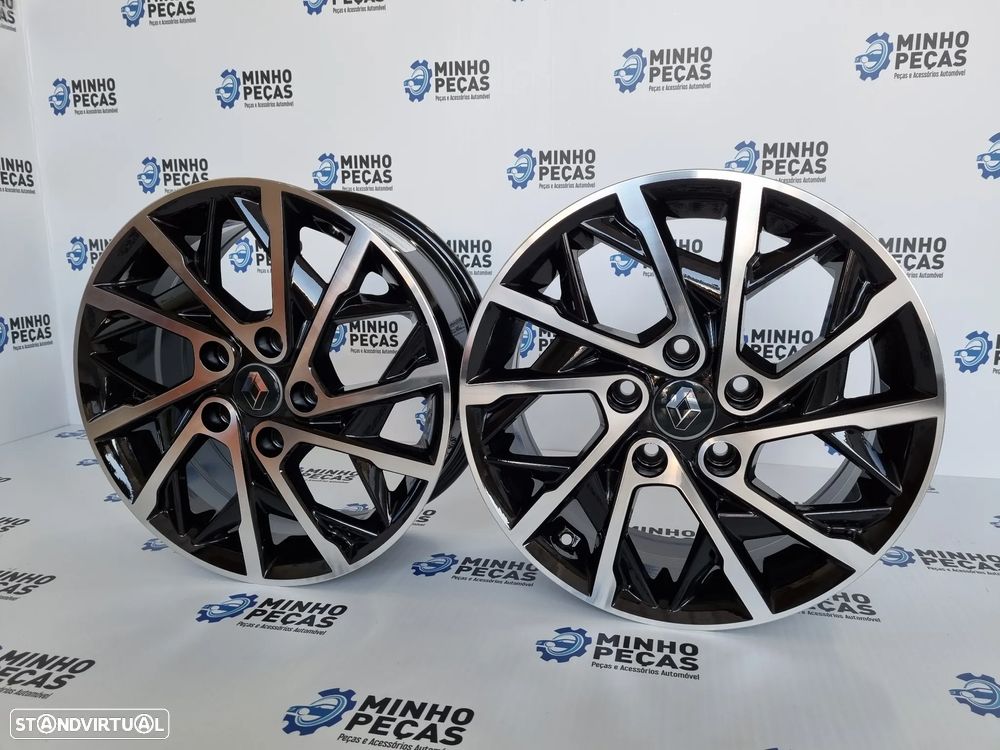 Jantes Renault Megane em 16 (5x114.3) - 3