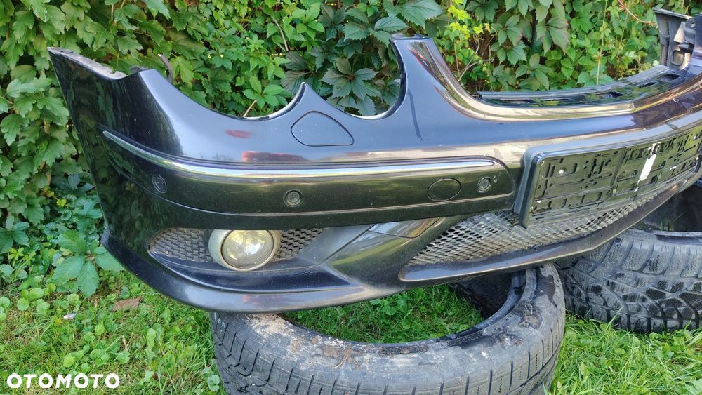 MERCEDES W209 AMG ZDERZAK PRZEDNI przód xenon pdc 197 Oryginał AMG - 4