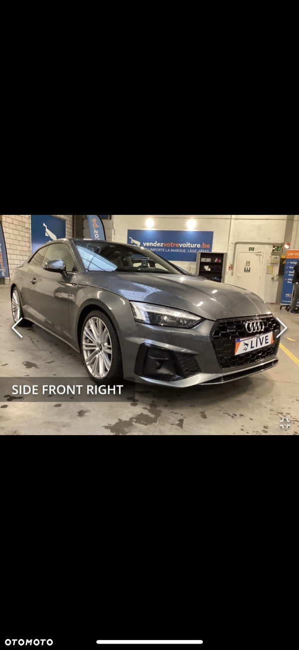 Audi A5 Coupe 50 TDI quattro tiptronic S line