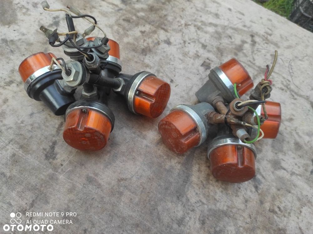 Kierunkowskazy jawa 350 cz cezet 175 komplet 4szt kierunki 13.4 - 6