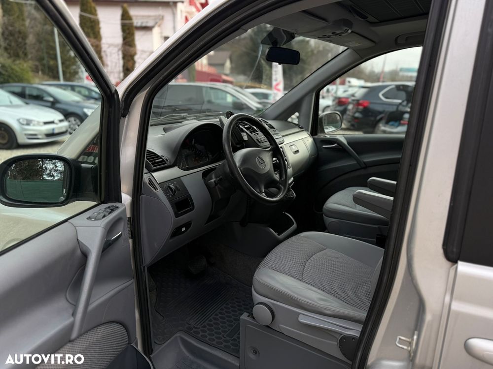 Mercedes-Benz Viano 2.2 CDI Lang Automatik 4Matic Ambiente Edition DPF - 15